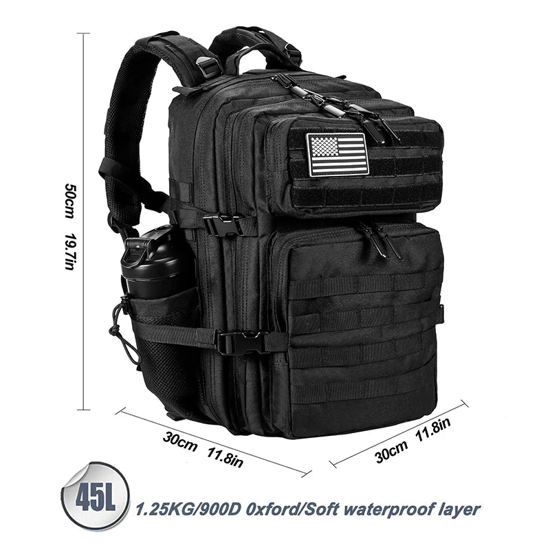 Tactical gym bag