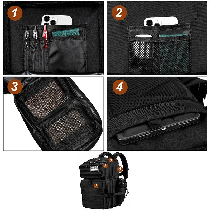 Tactical gym bag