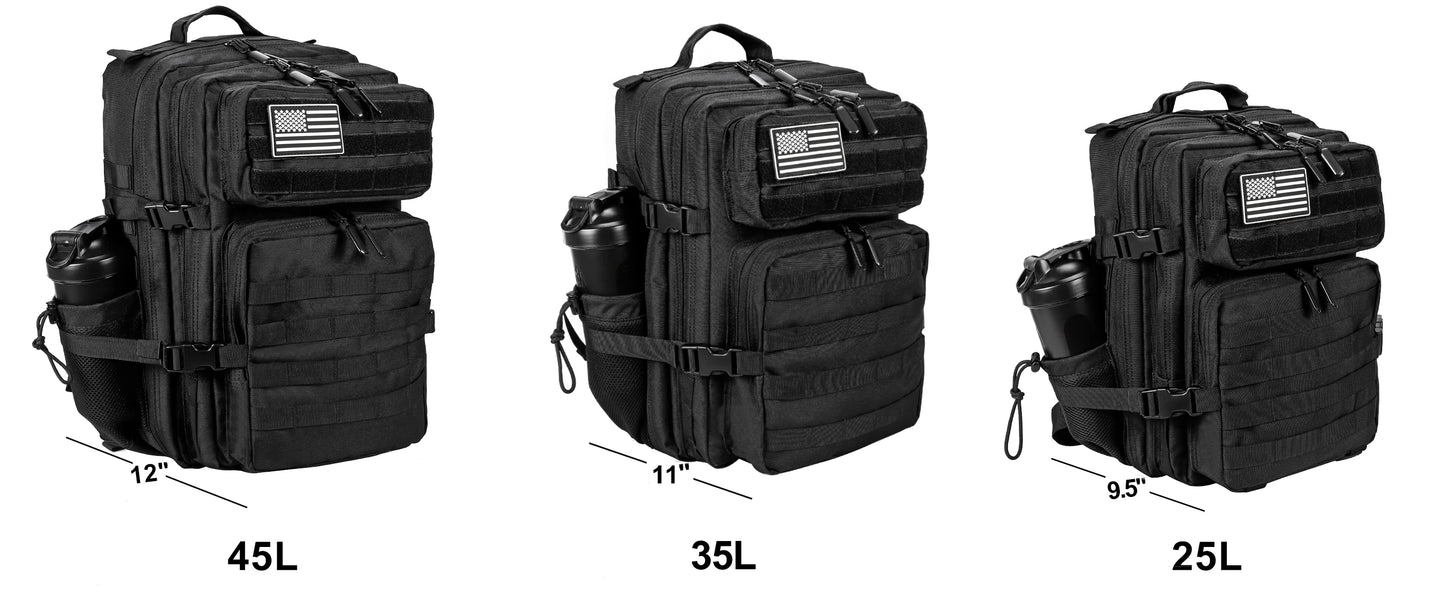 Tactical gym bag