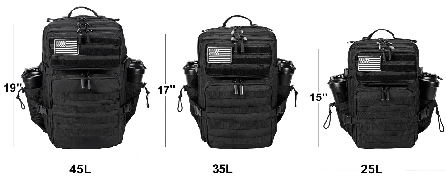 Tactical gym bag