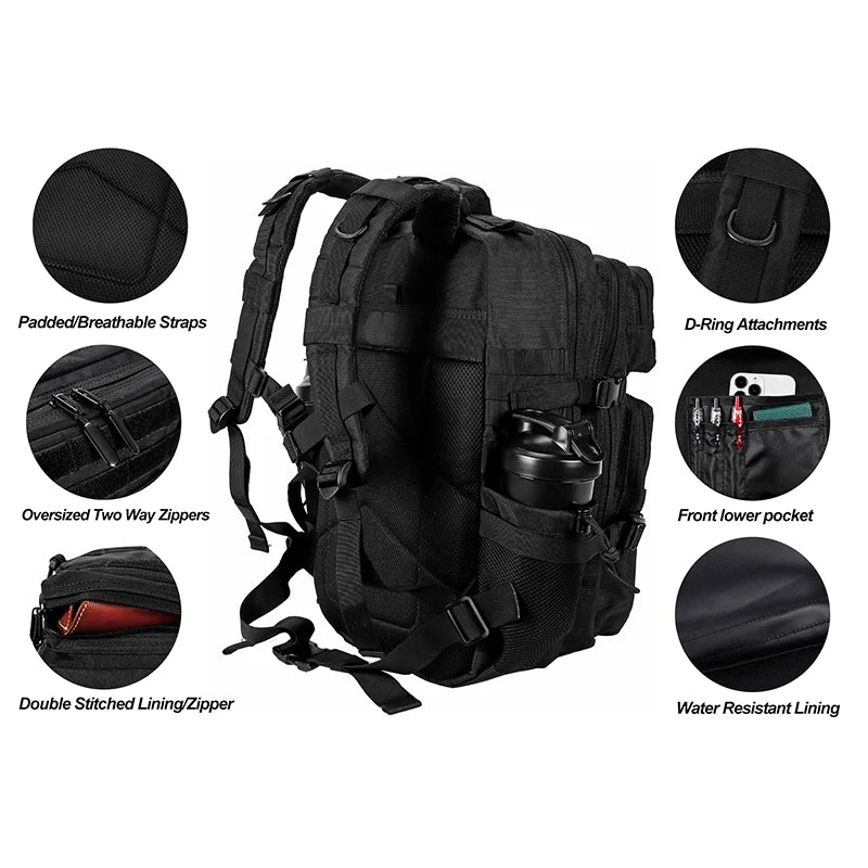 Tactical gym bag