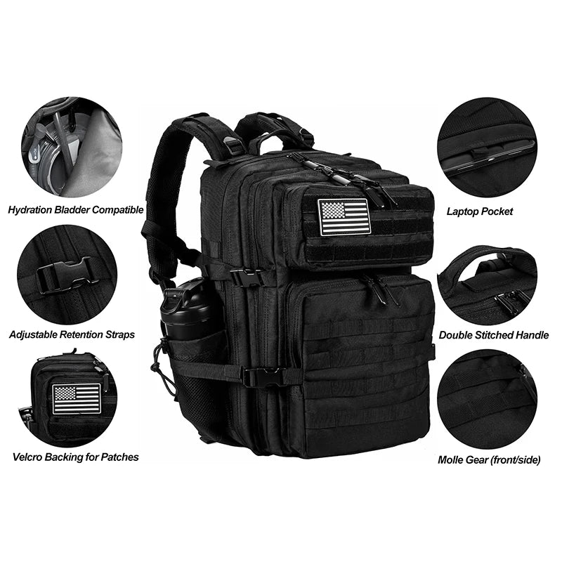 Tactical gym bag
