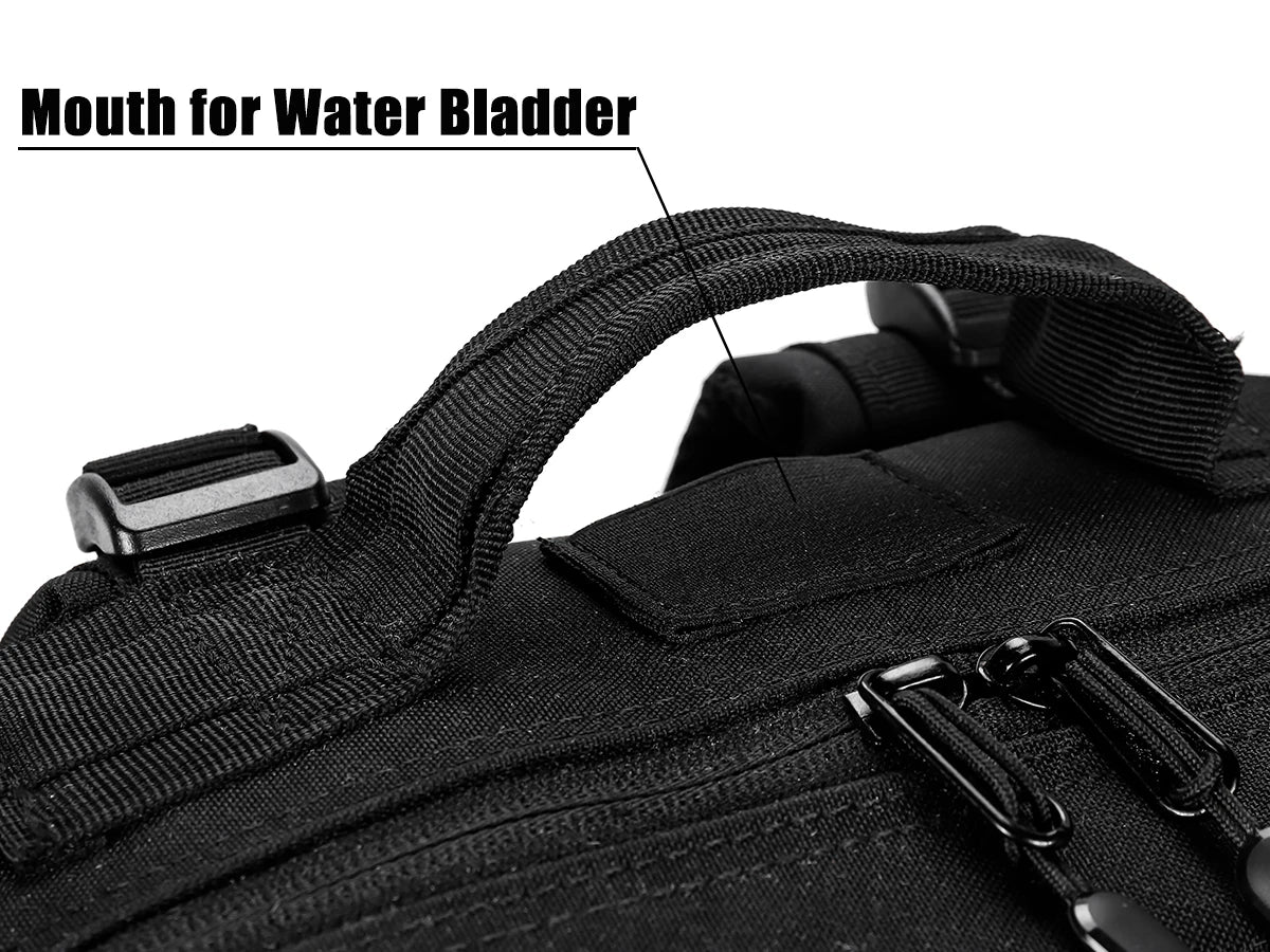 Tactical gym bag