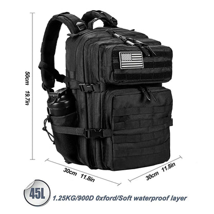 Tactical gym bag