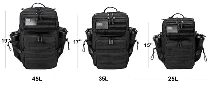 Tactical gym bag