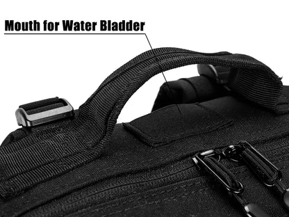 Tactical gym bag